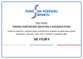 FOND NA PODPORU ŠPORTU