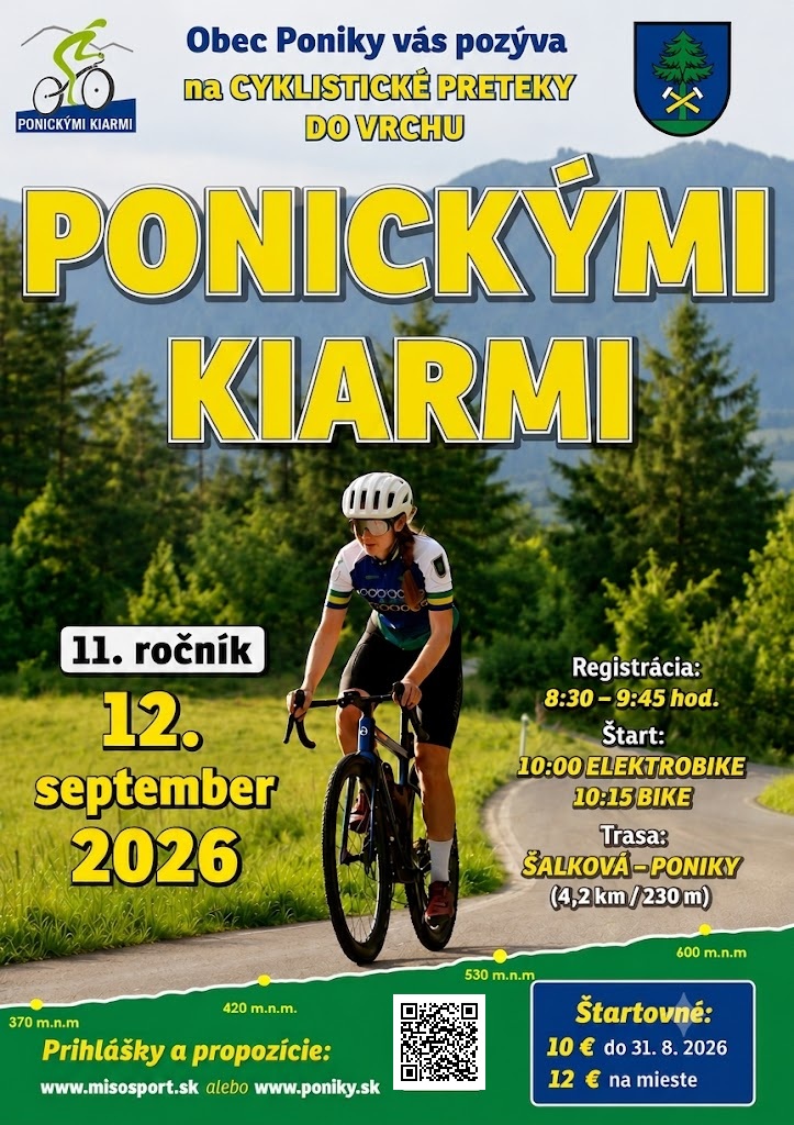 PONICKÝMI KIARMI 2026&nbsp;