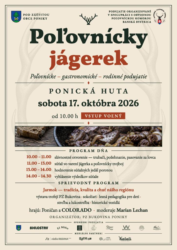 Polovnícky jágerek
