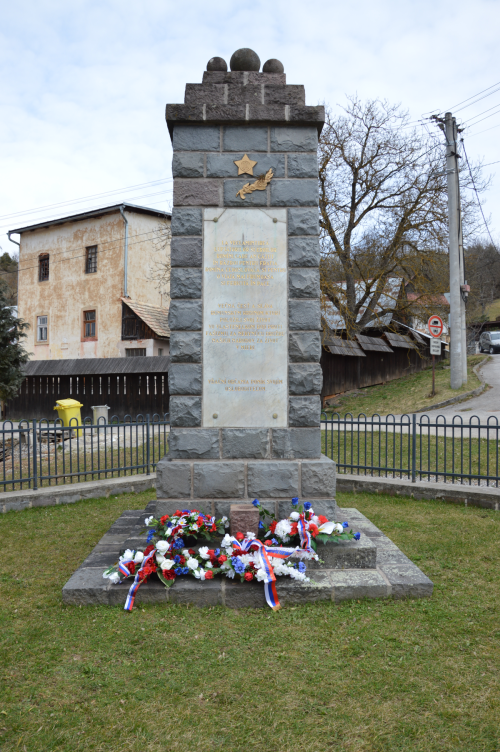 Oslobodenie obce Poniky