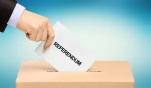 Poniky, referendum 2026