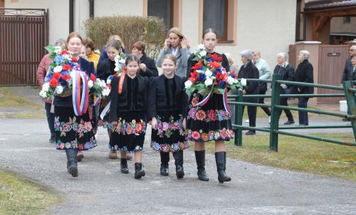 80. výročie oslobodenia obce